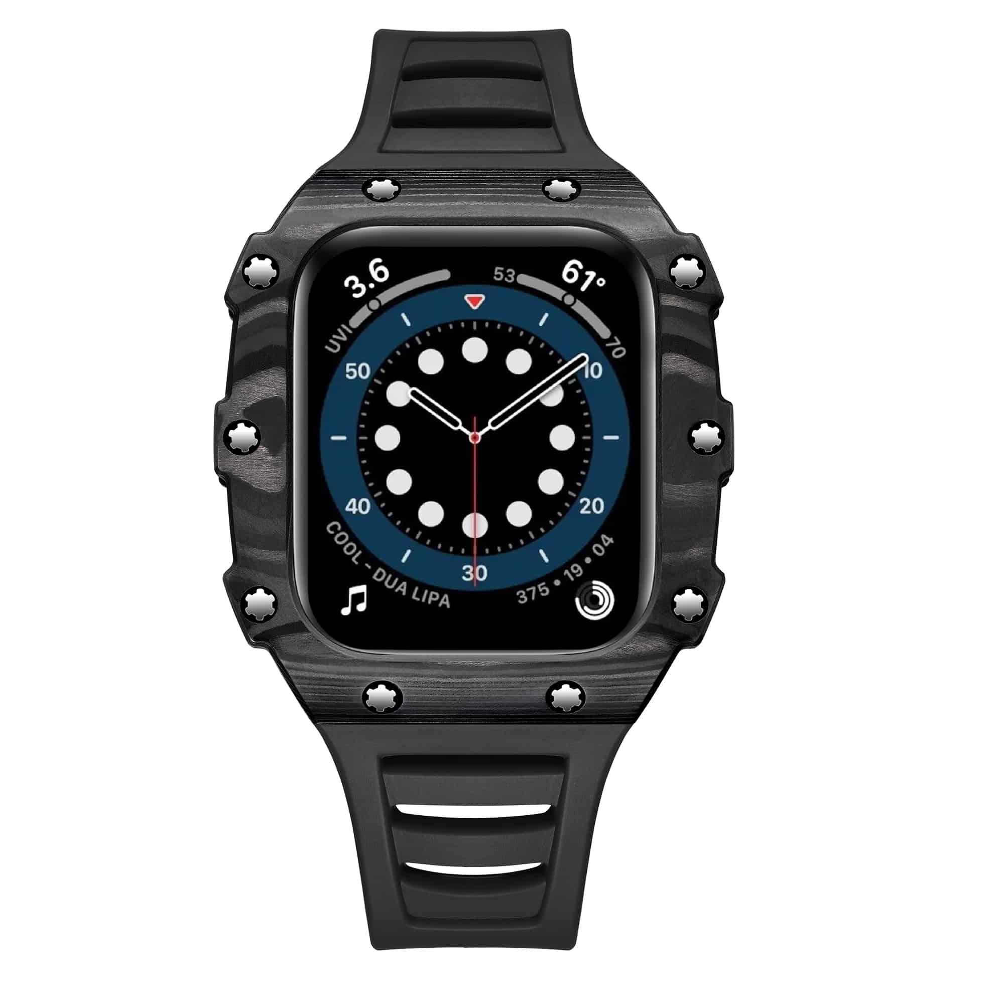 How To Buy Wholesale Richard Mille Carbon Fiber Apple Watch Series