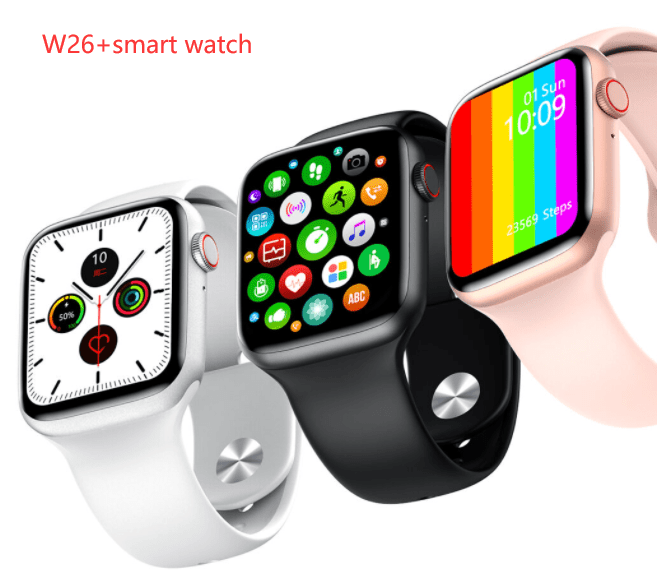 W26 smart watch battery life new arrivals